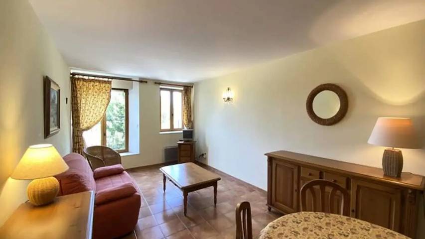 Gîte pour 3 personnes, avec Terrasse ainsi que Jardin et Piscine à Brunet (Alpes-de-Haute-Provence) - 4
