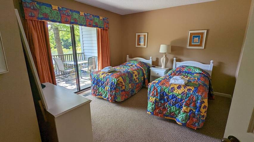 Villa for 6 people, with pool in Hilton Head Island