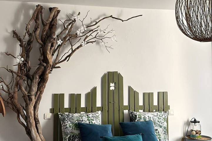 Chambre d’hôte pour 2 personnes, avec Jardin