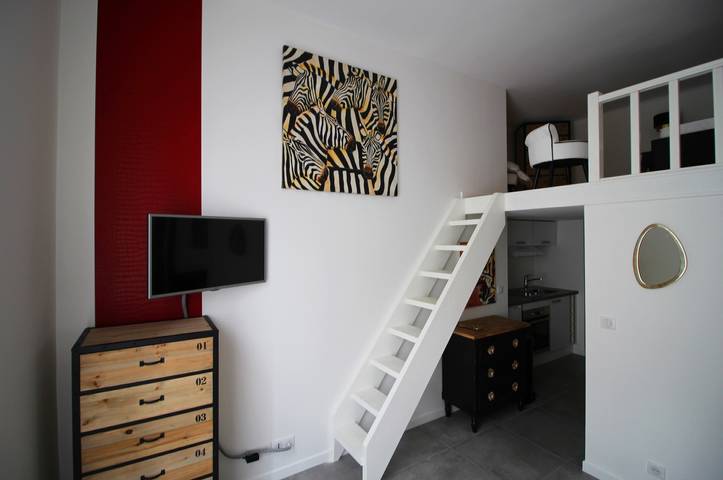 Studio für 2 Personen in Nizza