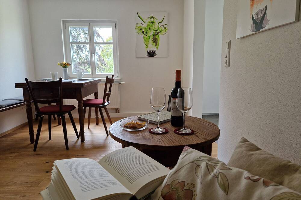 Ganze Wohnung, Ferienwohnung Ewigkeit - 4-Sterne Dtv klassifiziert in Herlazhofen, Leutkirch im Allgäu