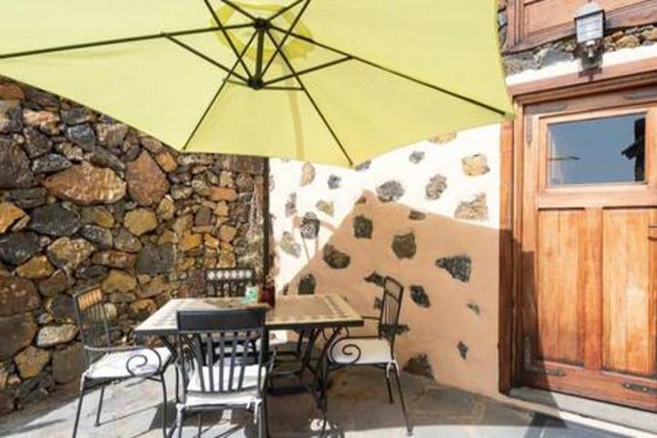 Apartamento de vacaciones para 4 personas, con terraza y jardín, Familias con niños en El Hierro - 4