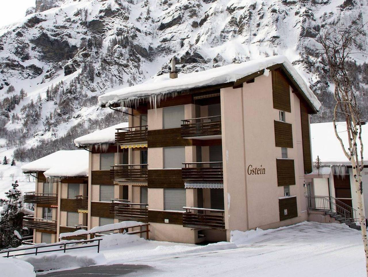 Ganze Ferienwohnung, Gstein E3 # - 4-bed apartment, Bad, Wc in Leukerbad, Leukerbad & Umgebung