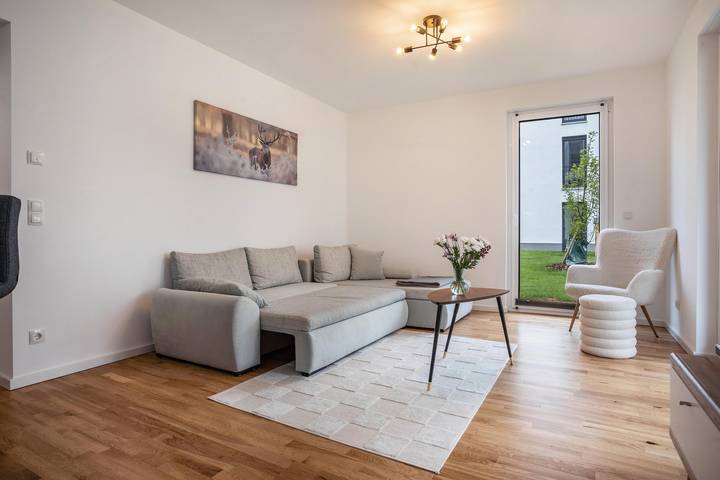 Appartement de vacances pour 4 personnes, avec jardin, animaux acceptés - 1
