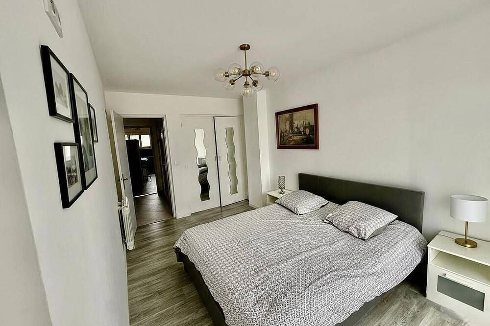 Appartement entier, Appartement F4 130m2 cure/vacance in Balaruc-le-Vieux, Côte méditerranéenne (France)