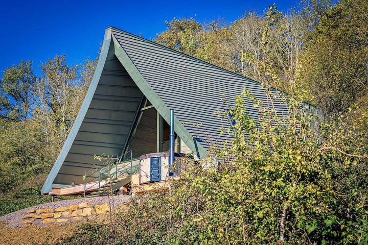 Cottage pour 2 personnes, avec terrasse et vue à Massingy-lès-Vitteaux