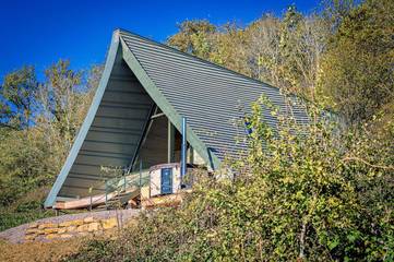 Cottage pour 2 personnes, avec vue et terrasse à Massingy-lès-Vitteaux