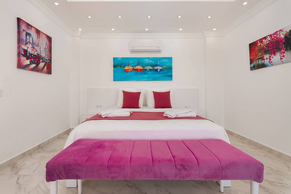 Villa Kayras 1 - mit Meerblick - mit großer Terrasse in Kaş, Provinz Antalya
