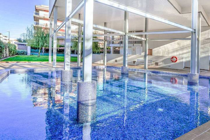 Vakantiewoning voor 6 personen, with terras and balkon/terras as well as zwembad and kinderzwembad in Sant Antoni de Calonge