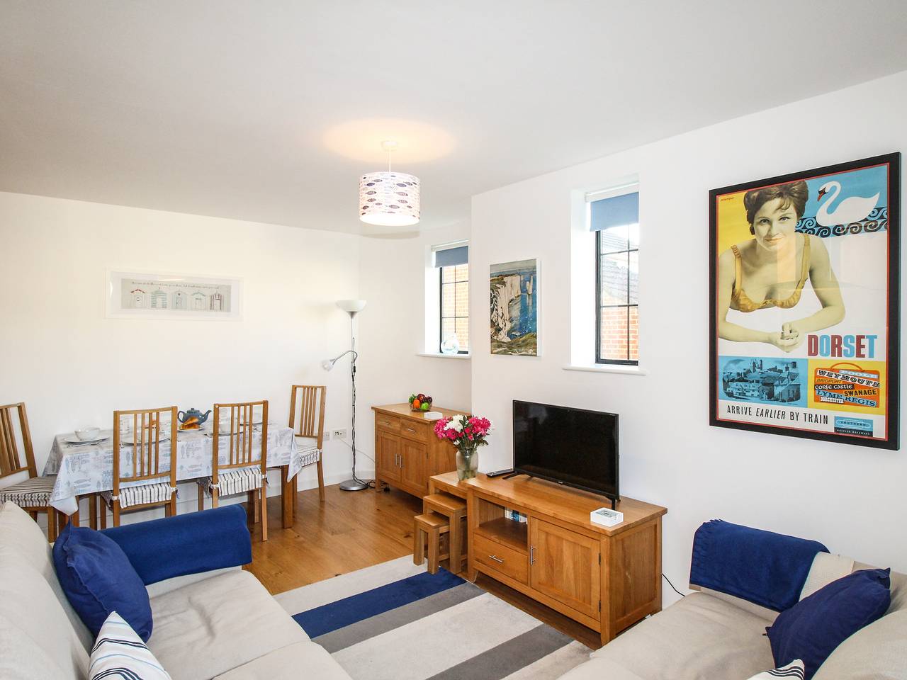 Ganze Wohnung, Broadleys in Swanage, Dorset