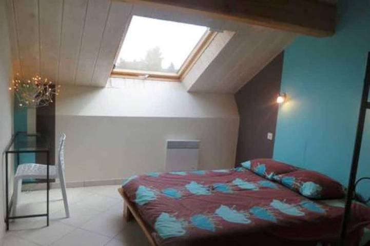 Gîte pour 6 personnes, avec terrasse dans Lac de Chalain - 4