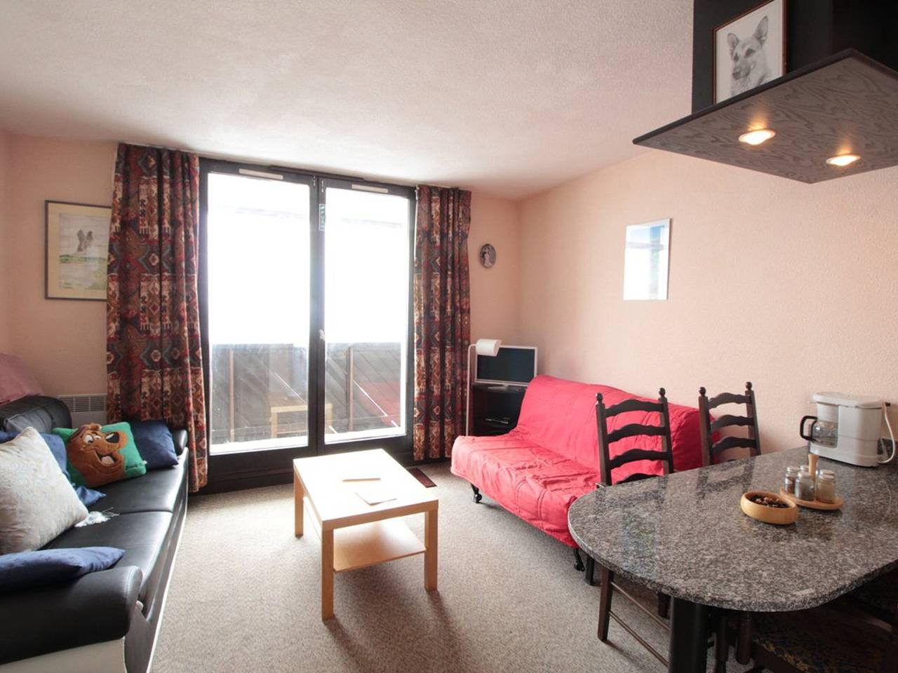 Apartment for 4 People in Flaine, Grand Massif