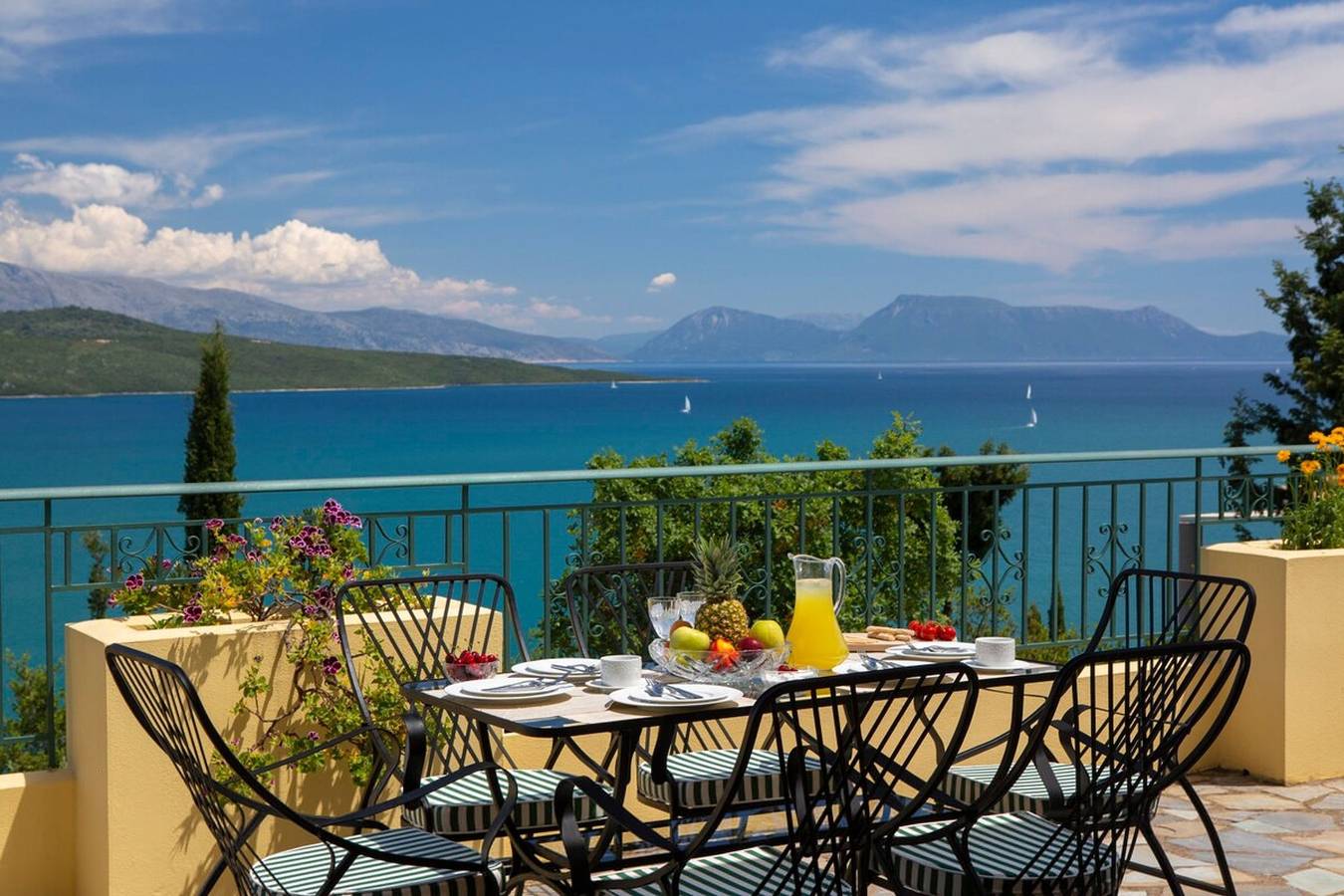 Buena Vista Villa - Amazing sea view in Λυγιά, Ελλάδα
