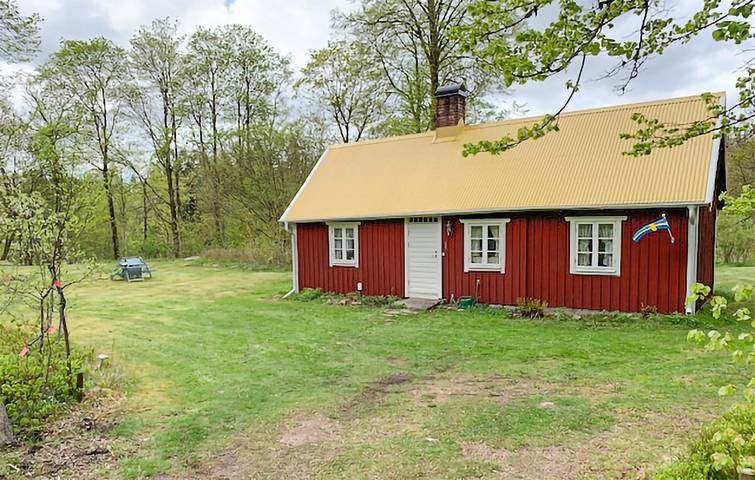 Chalet für 4 Personen, mit Terrasse in Südschweden - 2