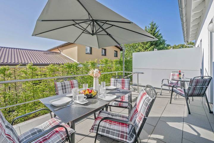 Ferienhaus für 6 Personen, mit Terrasse in Kölpinsee - 2