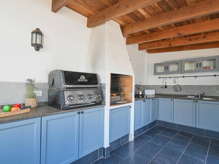 Chalet para 10 personas, con jacuzzi además de jardín y terraza, Se admiten mascotas en Marina Alta - 4