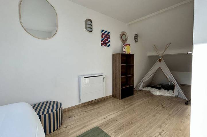 Location de vacances pour 4 personnes, avec jardin à Ponthoile - 2