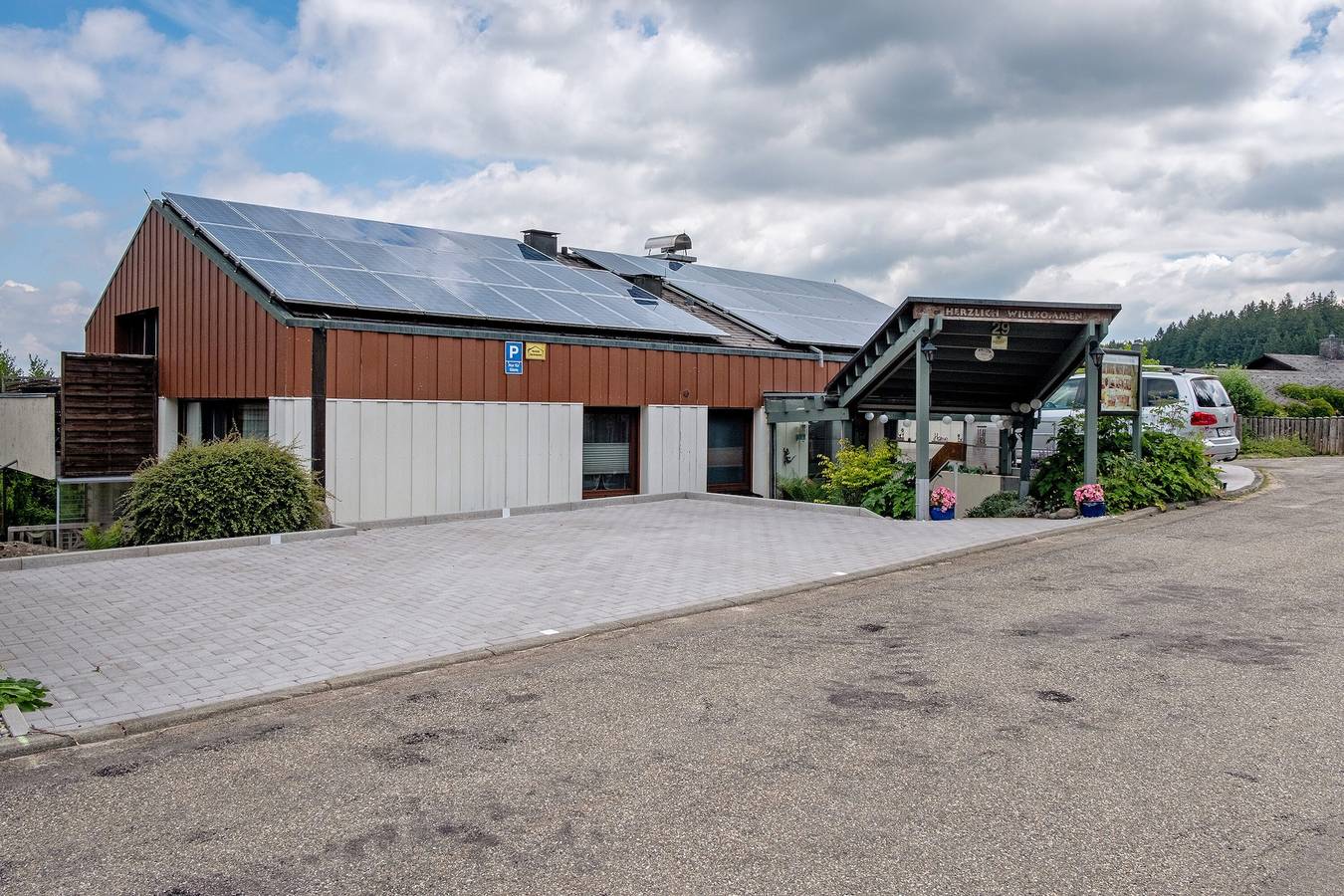 Ganze Wohnung, Ferienwohnung 'Ringelblume, 42qm' mit Balkon und Wi-Fi in Schönwald, Südschwarzwald