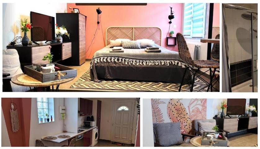 Gîte pour 2 personnes, animaux acceptés à Vémars