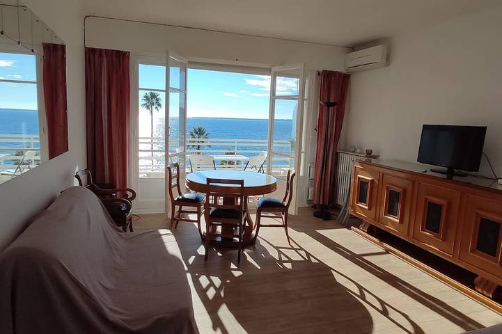 Gîte pour 4 personnes, avec terrasse, animaux acceptés dans Plage de Juan-les-Pins - 4