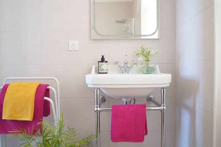 Location de vacances pour 3 personnes, avec jardin à Bourré - 4