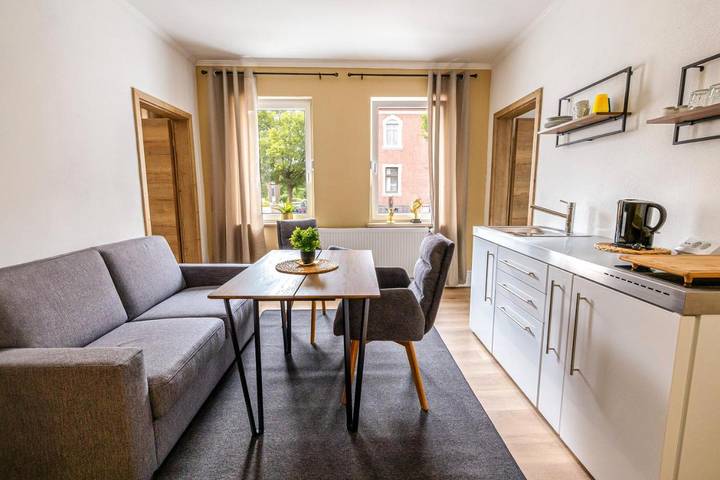 Ferienhaus für 10 Personen, mit Balkon und Terrasse sowie Kinderpool in Seesen