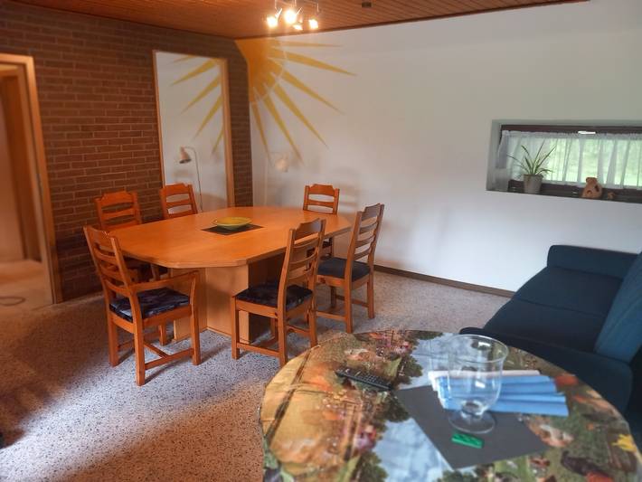 Vacation rental for 12 people, with Yard in North Sea