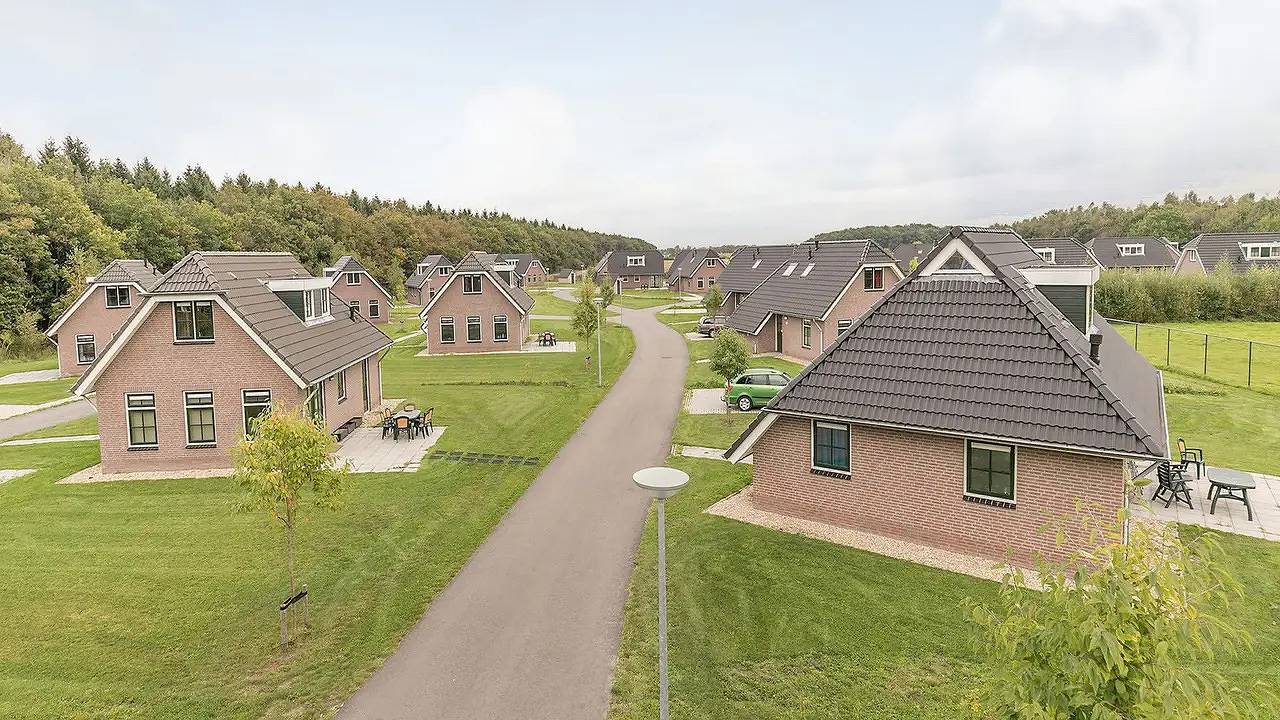 Villa voor 6 personen met terras in Drenthe