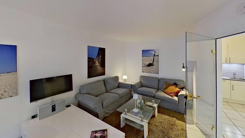 Vacation apartment for 3 people, with balcony - 1