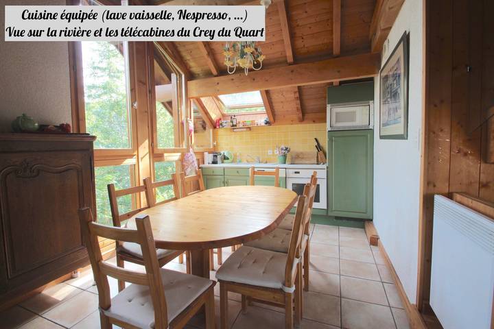 Chalet pour 8 personnes, avec jardin à Valloire - 3