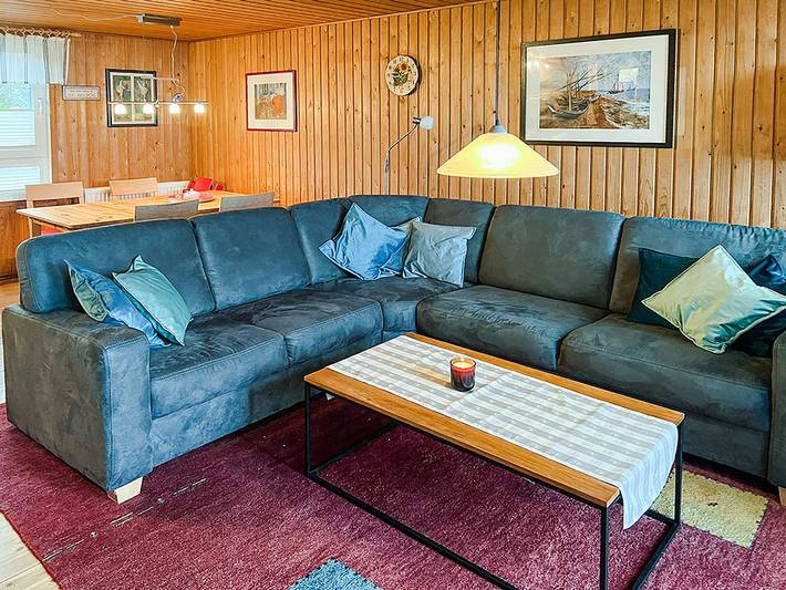 Ferienhaus für 6 Personen, mit Terrasse und Garten sowie Seeblick in Warin - 4