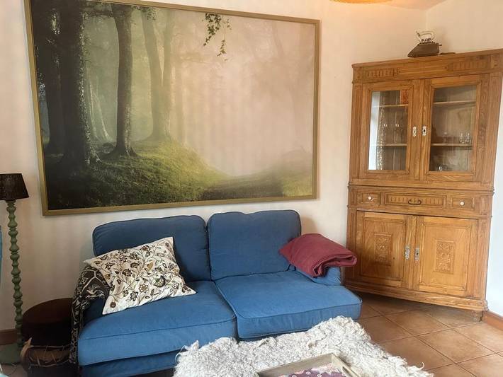 Ferienwohnung für 3 Personen, mit Terrasse und Garten sowie Sauna und Ausblick in Dargun - 3