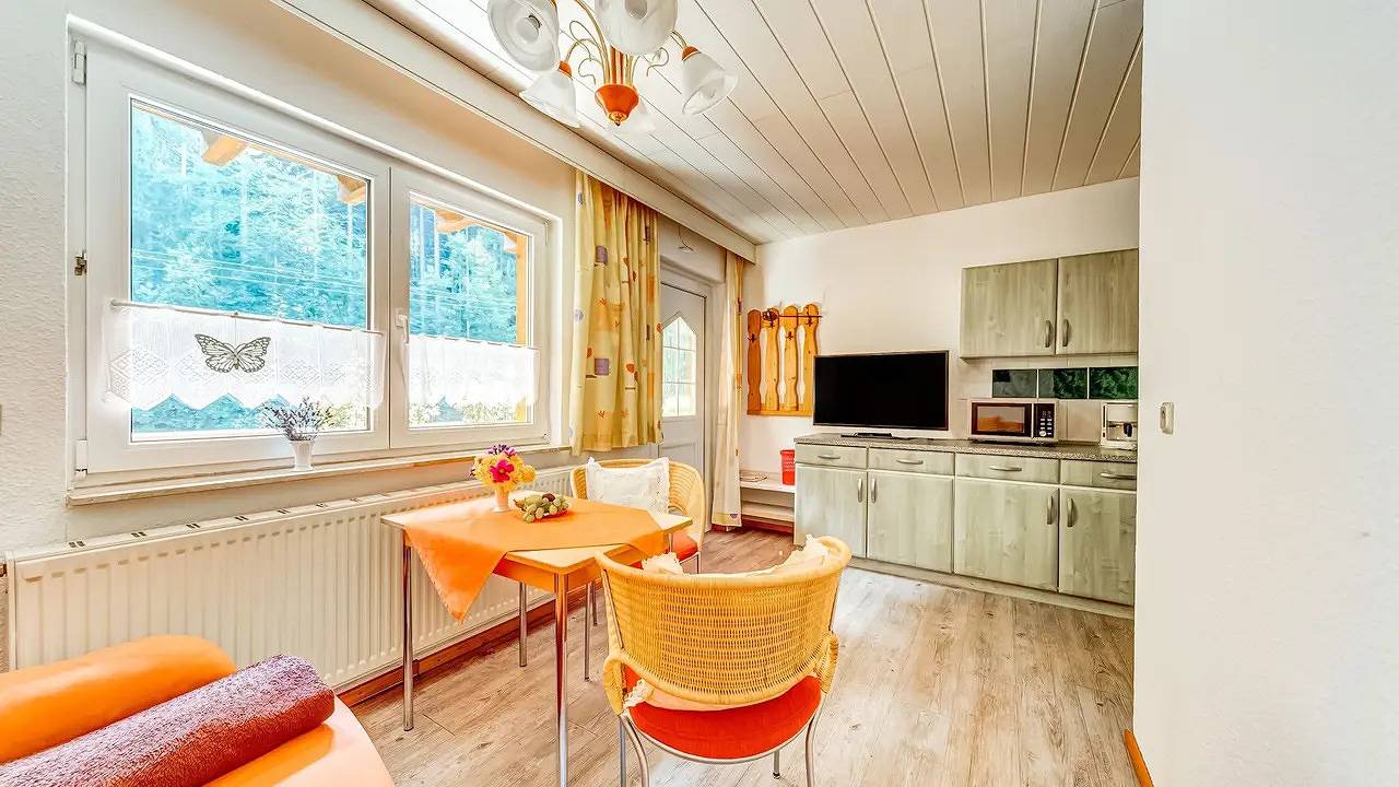 Ganze Ferienwohnung, Ferienwohnung für 3 Personen (36 m²) in Heubach in Masserberg, Hildburghausen und Umgebung