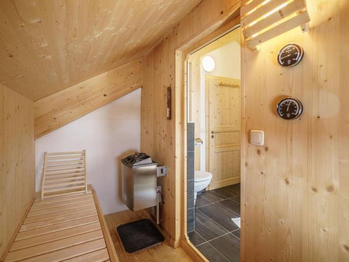 Chalet für 4 Personen, mit Terrasse und Sauna in der Steiermark - 2