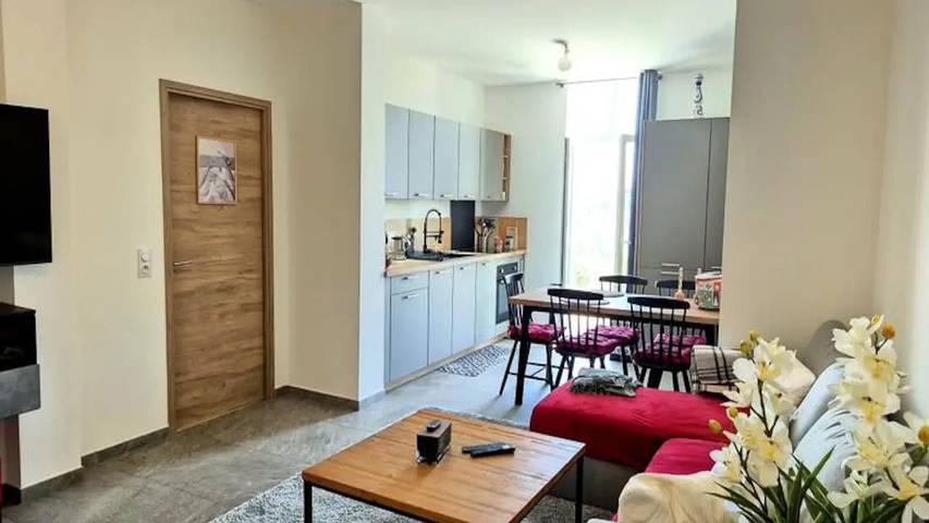 Appartement de vacances pour 6 personnes, avec terrasse - 1