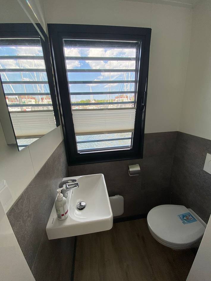 Ferienhaus mit Meerblick für 4 Personen, mit Ausblick und Balkon in Boltenhagen