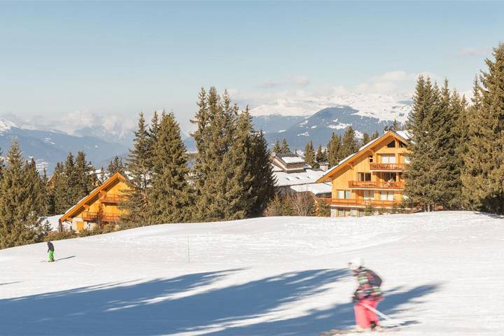 Gîte pour 4 personnes, avec sauna et balcon, adapté aux familles dans Méribel - 4