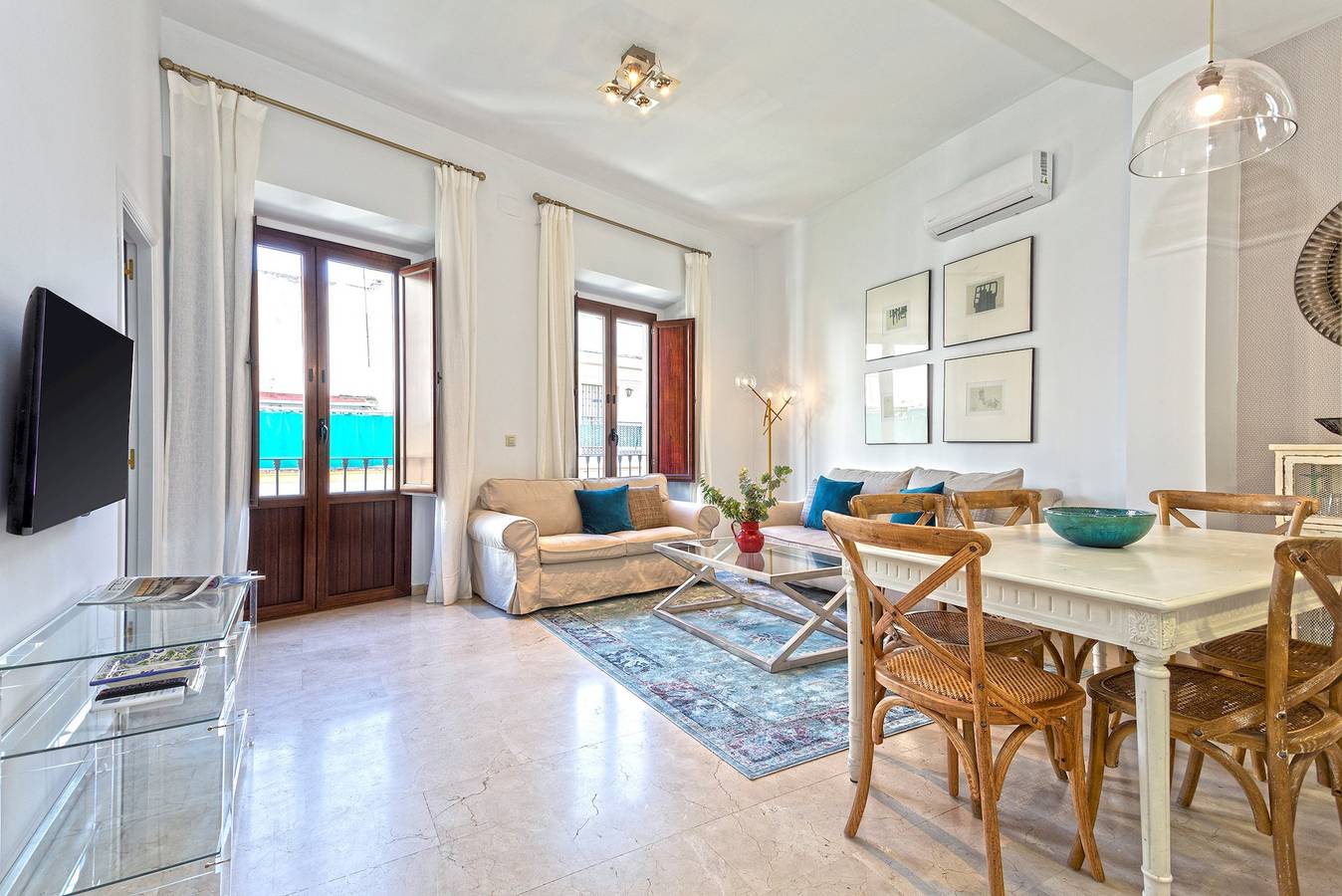 Appartement entier, Beautiful 2 bedrooms apartment with private terrace near the Cathedral. Arfe Terrace Ii in Casco Antiguo, Séville