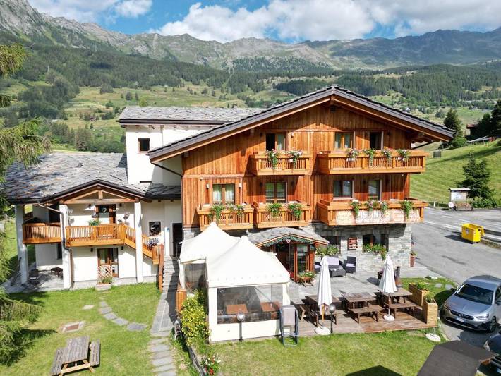 Appartamento per 2 persone, con sauna e piscina nonché giardino in Ayas