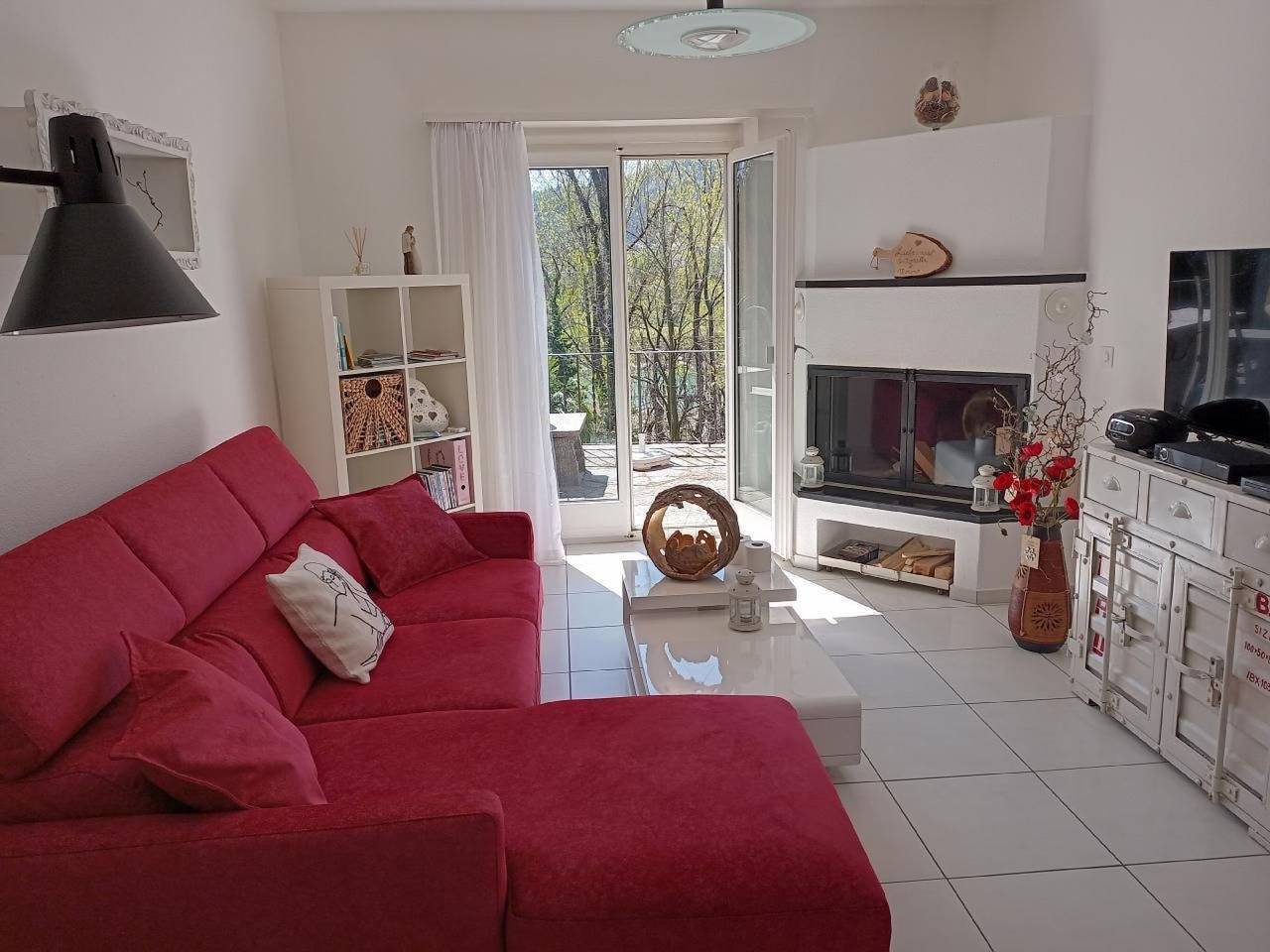 Ganze Wohnung, Liebesnest in Locarno, Tessiner Alpen