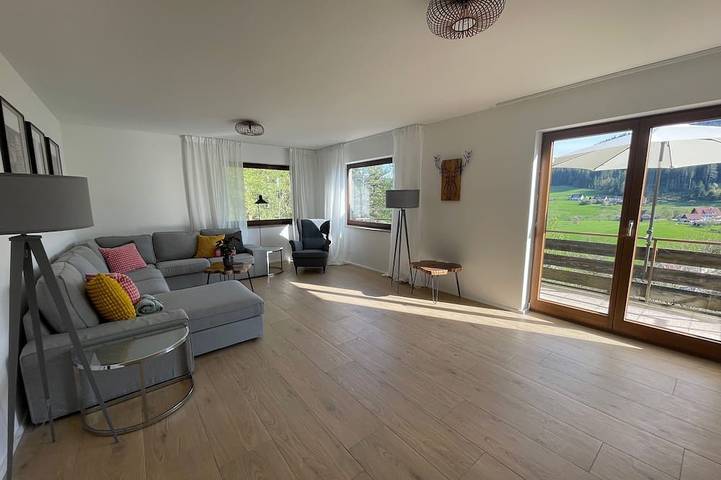 Ferienwohnung für 5 Personen, mit Garten und Balkon - 1