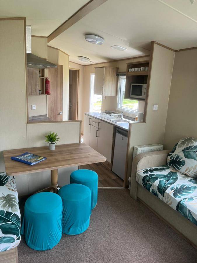 Camping für 6 Personen, mit Garten und Pool sowie Sauna in Newquay - 4