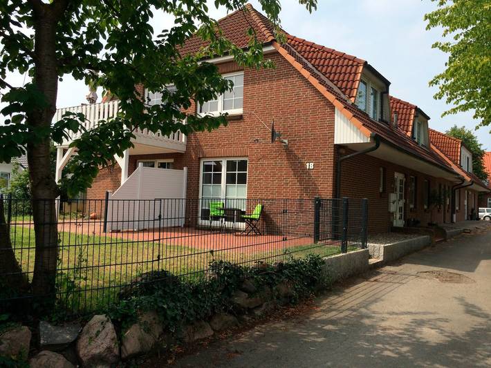 Ferienwohnung für 2 Personen, mit Terrasse in Strukkamp