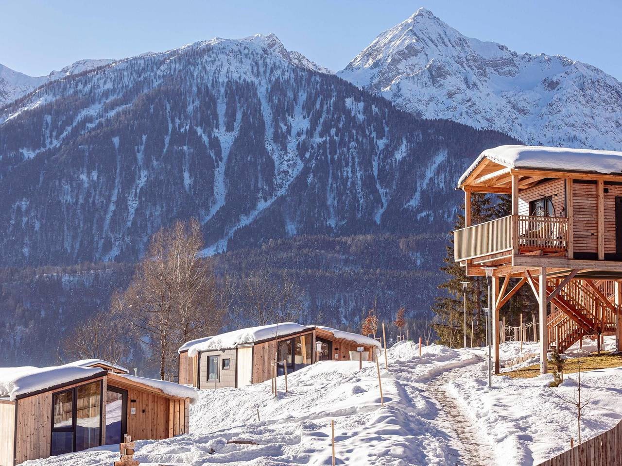 Schönes Baumhaus im Gailtal in Kötschach-Mauthen, Bezirk Hermagor