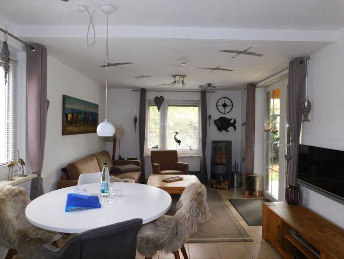 Ferienhaus für 4 Personen, mit Garten und Terrasse, mit Haustier in Ahrenshoop - 2