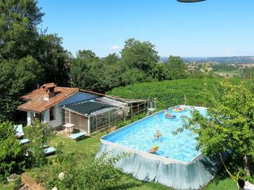 Casa Vacanza per 5 Persone in San Damiano d'Asti, Provincia d'Asti, Foto 4