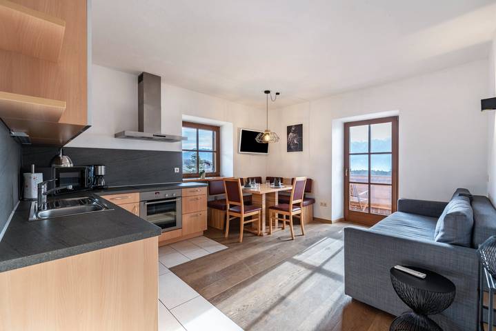Bauernhof für 5 Personen, mit Balkon und Garten in den Dolomiten - 3