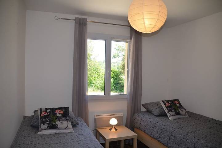 Villa mit Schwimmbad in der Nähe von Gorges du Verdon und Lac de Sainte Croix / kostenloses WLAN in Régusse, Brignoles Region