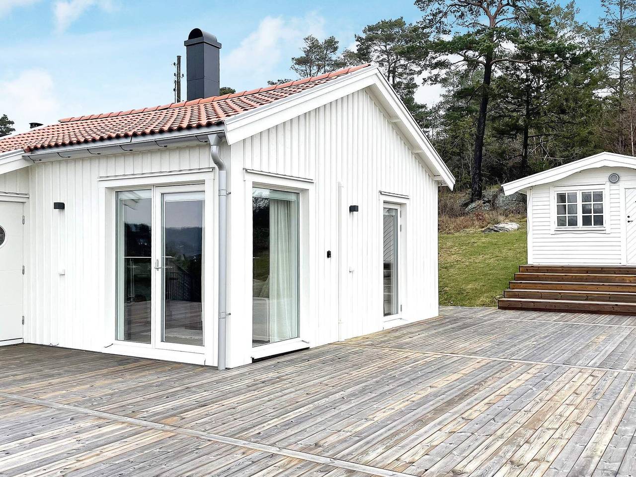 Modern semesterbostad i Sundsandvik in Norra Västkusten