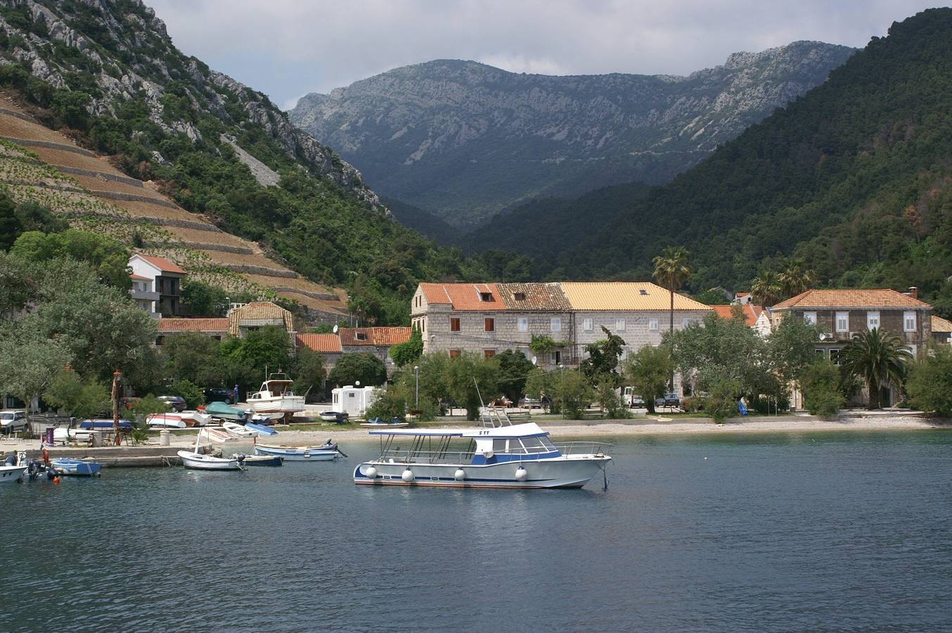 Ganze Wohnung, Apartments by the sea Trstenik, Pelješac - 4511 in Trstenik, Peljesac
